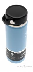 Hydro Flask Wide Mouth Rain 20 OZ Thermos Bottle, Hydro Flask, Bleu clair, , , 0311-10048, 5637923265, 810028842670, N3-18.jpg