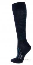Icebreaker Ski+ Compression Ultralight OTC Womens Ski Socks, , Gray, , Female, 0011-10400, 5637924489, , N1-11.jpg
