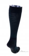 Icebreaker Ski+ Compression Ultralight OTC Womens Ski Socks, , Gray, , Female, 0011-10400, 5637924489, , N2-17.jpg