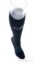 Icebreaker Ski+ Compression Ultralight OTC Womens Ski Socks, , Gris, , Femmes, 0011-10400, 5637924489, , N3-03.jpg
