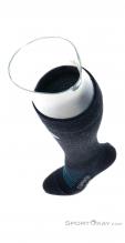 Icebreaker Ski+ Compression Ultralight OTC Womens Ski Socks, , Gray, , Female, 0011-10400, 5637924489, , N4-09.jpg