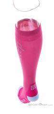 CEP Ultralight Compression Womens Running Socks, CEP, Gris claro, , Mujer, 0052-10015, 5637924534, 0, N3-13.jpg