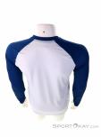 POC MTB Pure LS Hommes T-shirt de vélo, POC, Bleu, , Hommes, 0049-10366, 5637925340, 0, N3-13.jpg