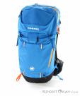 Mammut Light RAS 3.0 30l Airbag Backpack without Cartridge, Mammut, Turquoise, , , 0014-11314, 5637926879, 7613357772464, N2-02.jpg