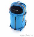 Mammut Pro X Removable 35l Airbag Backpack without cartridge, Mammut, Bleu, , , 0014-11454, 5637926882, 7613357772846, N2-02.jpg