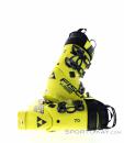 Fischer RC4 Podium 70 Kids Ski Boots, Fischer, Yellow, , Boy,Girl,Unisex, 0054-10264, 5637927021, 9002972597435, N1-16.jpg