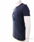 Salewa Printed Box Dry Herren T-Shirt, , Dunkel-Blau, , Herren, 0032-11056, 5637927609, , N1-06.jpg