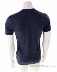 Salewa Printed Box Dry Mens T-Shirt, Salewa, Azul oscuro, , Hombre, 0032-11056, 5637927609, 4053866330442, N2-12.jpg
