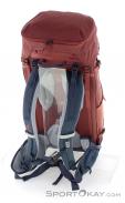 Deuter Rise 34+ Backpack, , Red, , Male,Female,Unisex, 0078-10710, 5637927683, , N2-12.jpg