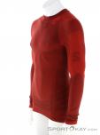Salomon Exo Motion L/S Tee Hommes T-shirt fonctionnel, , Rouge, , Hommes, 0018-11560, 5637927716, , N1-06.jpg