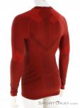 Salomon Exo Motion L/S Tee Hommes T-shirt fonctionnel, , Rouge, , Hommes, 0018-11560, 5637927716, , N1-11.jpg