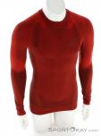 Salomon Exo Motion L/S Tee Hommes T-shirt fonctionnel, , Rouge, , Hommes, 0018-11560, 5637927716, , N2-02.jpg