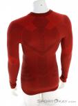 Salomon Exo Motion L/S Tee Hommes T-shirt fonctionnel, , Rouge, , Hommes, 0018-11560, 5637927716, , N2-12.jpg