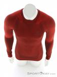 Salomon Exo Motion L/S Tee Mens Functional Shirt, , Red, , Male, 0018-11560, 5637927716, , N3-03.jpg
