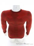 Salomon Exo Motion L/S Tee Mens Functional Shirt, , Red, , Male, 0018-11560, 5637927716, , N3-13.jpg
