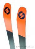 Blizzard Zero G 85 Touring Skis 2022, , Yellow, , Male,Unisex, 0255-10051, 5637927760, , N3-13.jpg