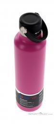 Hydro Flask 24 oz Standard Mouth 0,71l Bouteille thermos, Hydro Flask, Rose, , , 0311-10053, 5637928329, 810028842458, N3-08.jpg