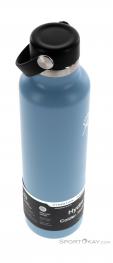 Hydro Flask 24 oz Standard Mouth 0,71l Borraccia Thermos, Hydro Flask, Azzurro chiaro, , , 0311-10053, 5637928331, 810028842489, N3-18.jpg