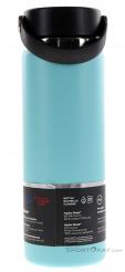 Hydro Flask Wide Mouth Rain 20 OZ Thermos Bottle, Hydro Flask, Turquoise, , , 0311-10048, 5637928333, 810028842656, N1-11.jpg
