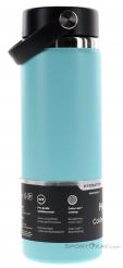 Hydro Flask Wide Mouth Rain 20 OZ Thermos Bottle, Hydro Flask, Turquoise, , , 0311-10048, 5637928333, 810028842656, N1-16.jpg