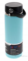 Hydro Flask Wide Mouth Rain 20 OZ Thermos Bottle, Hydro Flask, Turquoise, , , 0311-10048, 5637928333, 810028842656, N2-07.jpg