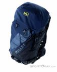 Millet Neo+ 35l Ski Touring Backpack, Millet, Bleu, , Hommes,Femmes,Unisex, 0316-10202, 5637928425, 3515729816315, N3-03.jpg