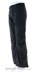 Salomon Highasard Mens Ski Pants, , Black, , Male, 0018-11604, 5637928520, , N1-06.jpg
