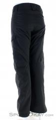 Salomon Highasard Mens Ski Pants, , Black, , Male, 0018-11604, 5637928520, , N1-11.jpg