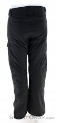 Salomon Highasard Mens Ski Pants, , Black, , Male, 0018-11604, 5637928520, , N2-12.jpg
