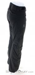 Salomon Highasard Mens Ski Pants, , Black, , Male, 0018-11604, 5637928520, , N2-17.jpg