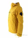 Salomon Powderstash Mens Ski Jacket, Salomon, Yellow, , Male, 0018-11606, 5637928523, 193128342197, N1-06.jpg