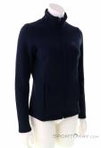 Salomon Radiant FZ Womens Sweater, Salomon, Bleu foncé, , Femmes, 0018-11605, 5637929076, 193128331115, N1-01.jpg