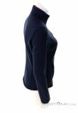 Salomon Radiant FZ Womens Sweater, Salomon, Dark-Blue, , Female, 0018-11605, 5637929076, 193128331115, N2-17.jpg