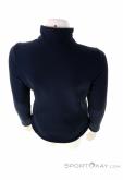 Salomon Radiant FZ Womens Sweater, , Dark-Blue, , Female, 0018-11605, 5637929076, , N3-13.jpg