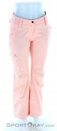 Salomon Strike Women Ski Pants, , Pink, , Female, 0018-11611, 5637929081, , N2-02.jpg
