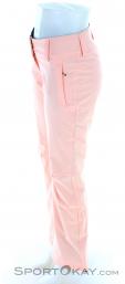 Salomon Strike Women Ski Pants, , Pink, , Female, 0018-11611, 5637929081, , N2-07.jpg