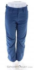 Salomon Strike Mens Ski Pants, , Blue, , Male, 0018-11614, 5637929129, , N2-02.jpg