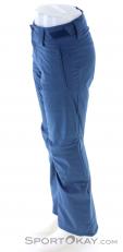 Salomon Strike Mens Ski Pants, , Blue, , Male, 0018-11614, 5637929129, , N2-07.jpg