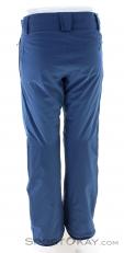 Salomon Strike Mens Ski Pants, , Blue, , Male, 0018-11614, 5637929129, , N2-12.jpg