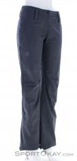 Salomon Strike Mujer Pantalón para ski, Salomon, Azul oscuro, , Mujer, 0018-11611, 5637929355, 193128334130, N1-01.jpg