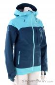 Scott Vertic 3L Women Ski Jacket, Scott, Light-Blue, , Female, 0023-12074, 5637929899, 7613368949985, N1-01.jpg