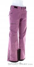 Scott Vertic 3L Womens Ski Pants, , Rosa subido, , Mujer, 0023-12075, 5637929905, , N1-01.jpg