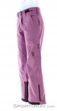 Scott Vertic 3L Womens Ski Pants, , Rosa subido, , Mujer, 0023-12075, 5637929905, , N1-06.jpg