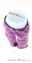 Scott Vertic 3L Womens Ski Pants, Scott, Ružová, , Ženy, 0023-12075, 5637929905, 0, N4-04.jpg