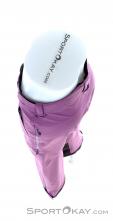 Scott Vertic 3L Womens Ski Pants, , Rosa subido, , Mujer, 0023-12075, 5637929905, , N4-09.jpg