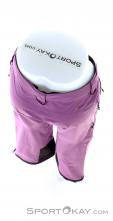 Scott Vertic 3L Womens Ski Pants, , Pink, , Female, 0023-12075, 5637929905, , N4-14.jpg