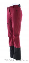 Ziener Nolane Women Ski Touring Pants, , Dark-Red, , Female, 0358-10058, 5637930005, , N1-06.jpg