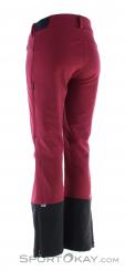 Ziener Nolane Women Ski Touring Pants, , Dark-Red, , Female, 0358-10058, 5637930005, , N1-11.jpg