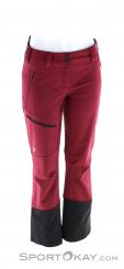 Ziener Nolane Women Ski Touring Pants, , Dark-Red, , Female, 0358-10058, 5637930005, , N2-02.jpg