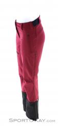 Ziener Nolane Women Ski Touring Pants, , Dark-Red, , Female, 0358-10058, 5637930005, , N2-07.jpg